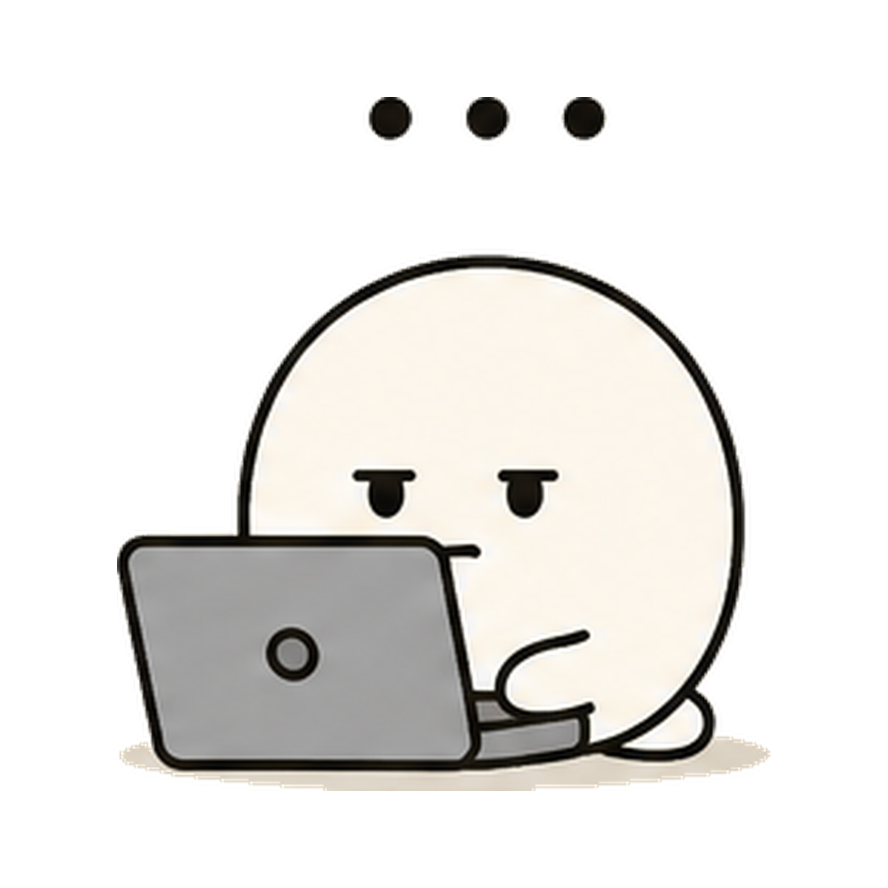 Still Loading Cubee expression